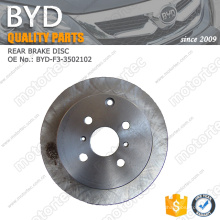 ORIGINAL BYD F3 Parts HINTERE BREMSSCHEIBE BYD-F3-3502102